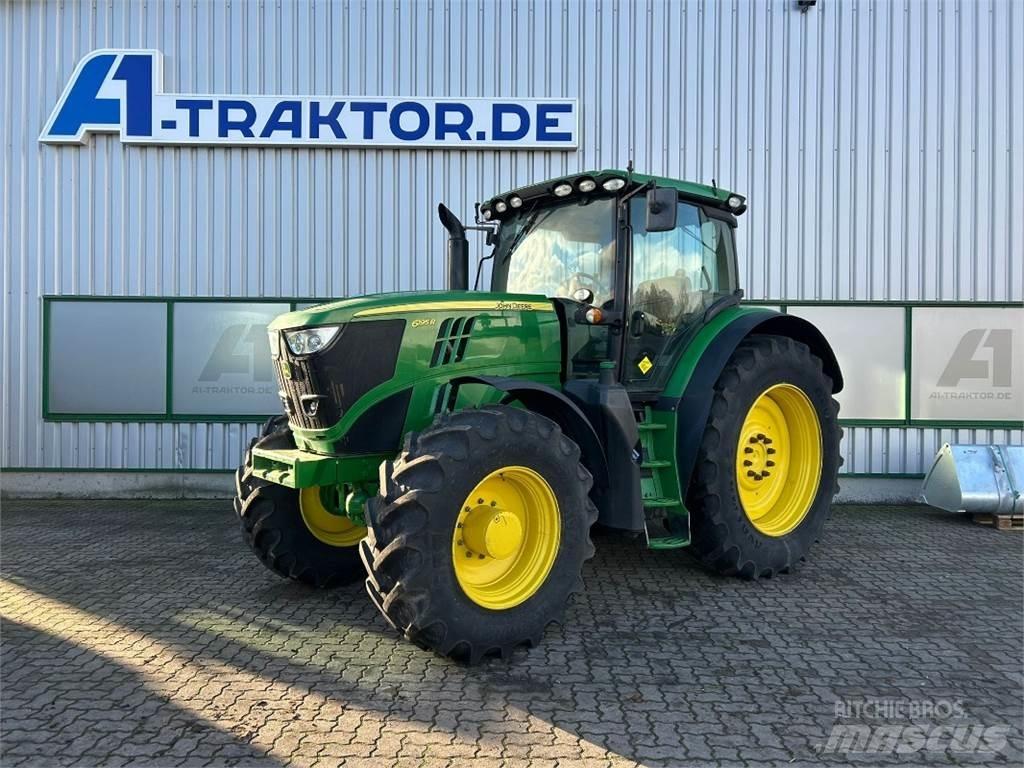 John Deere 6195R トラクター