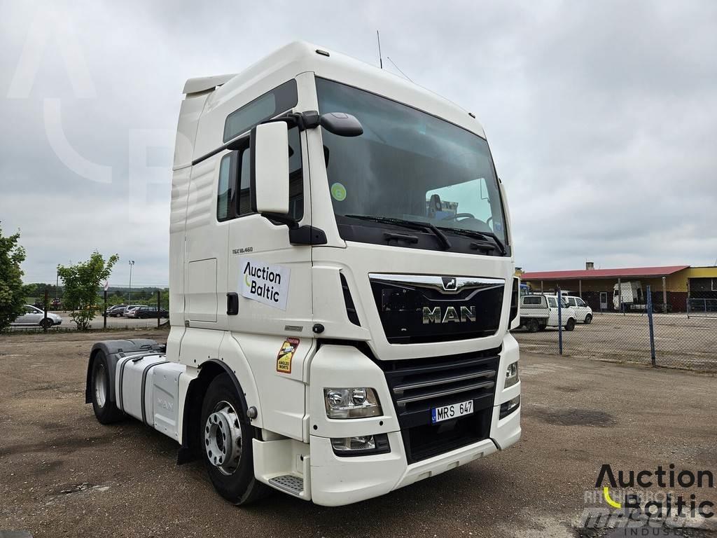 MAN TGX18.460 中古トラクターヘッド | トレーラーヘッド