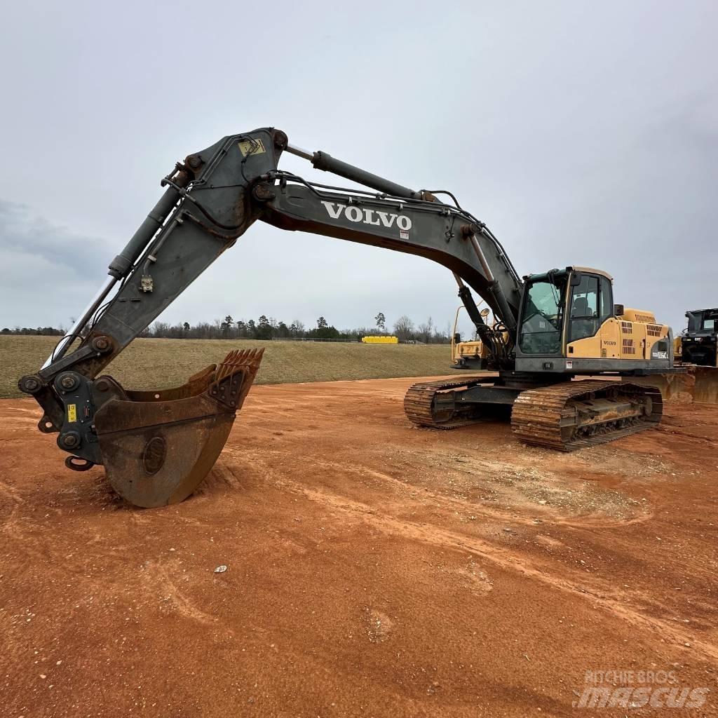 Volvo EC 330 CL 大型油圧ショベル12t以上（パワーショベル・ユンボ）