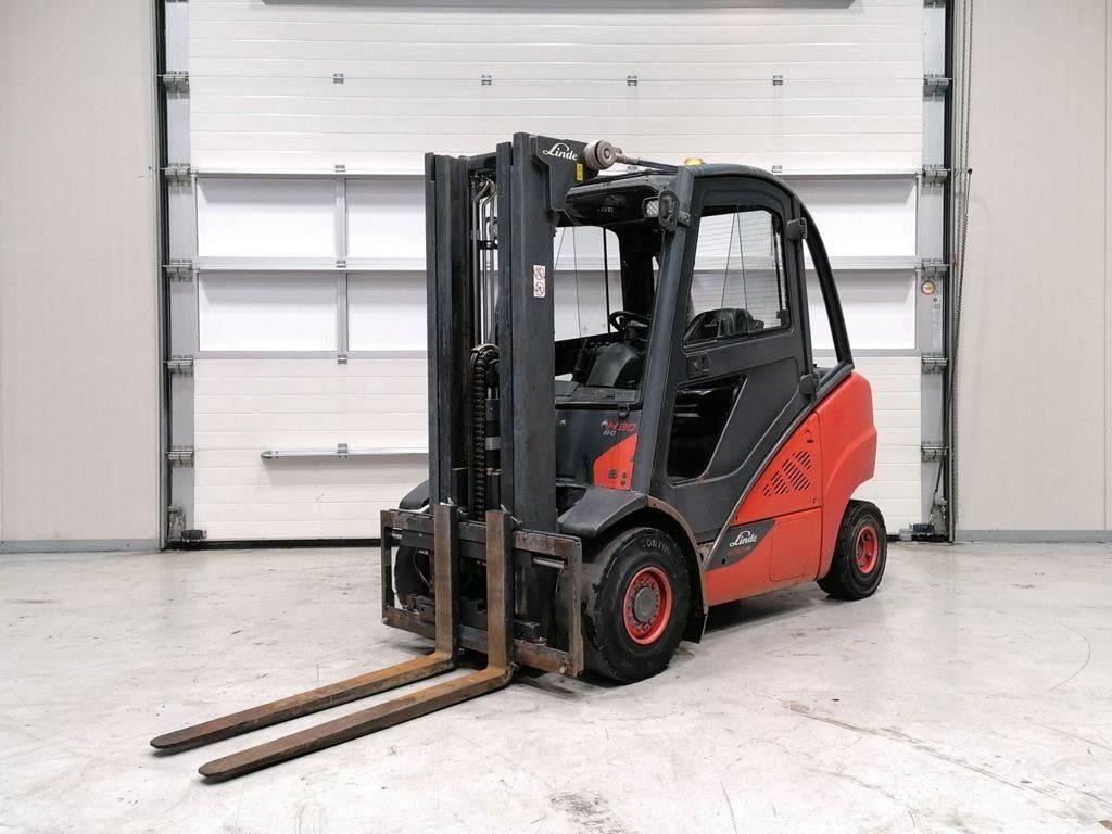 Linde H30D-02 ディーゼル・軽油