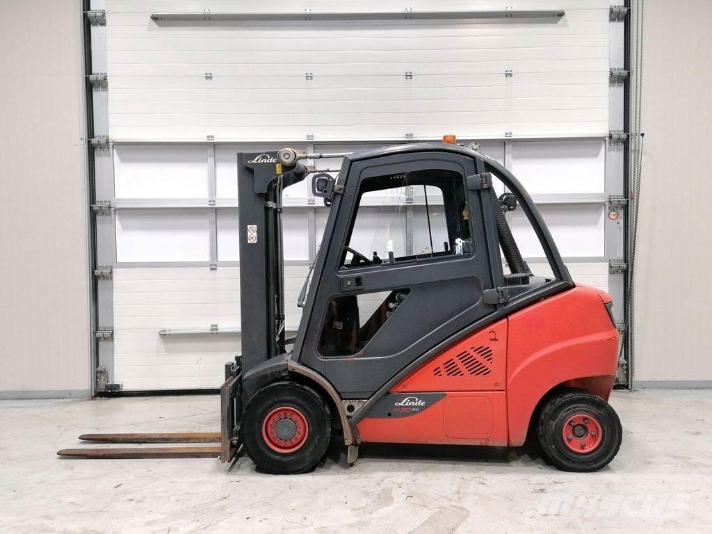 Linde H30D-02 ディーゼル・軽油