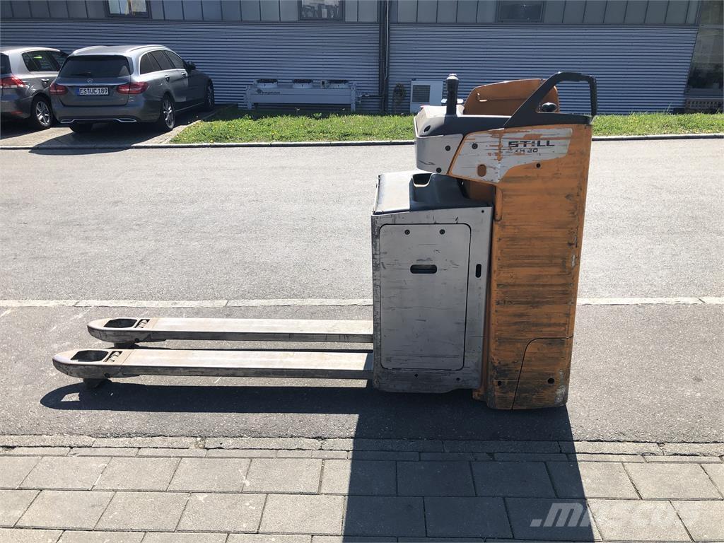 Still SXH 20 ウォーキンフォークリフト