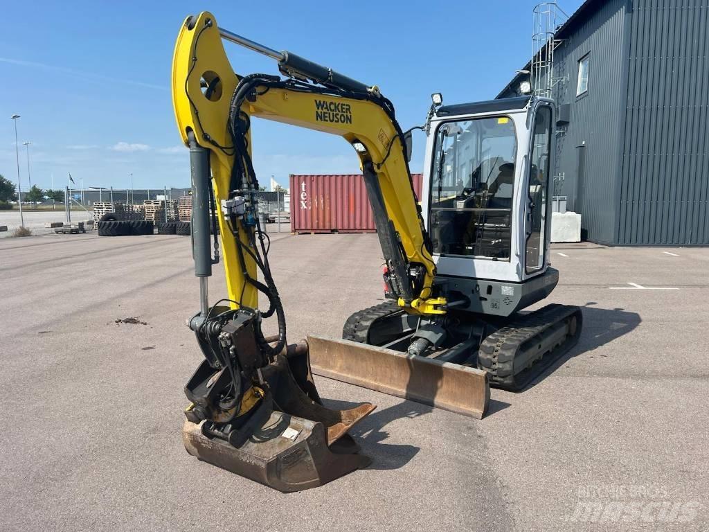 Wacker Neuson EZ 38 ミニ油圧ショベル 7t以下（ミニユンボ・ミニディガー）