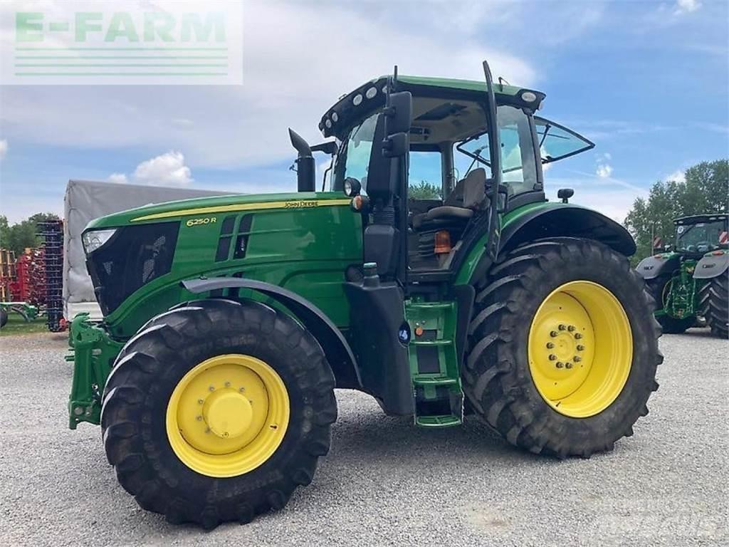 John Deere 6250r トラクター
