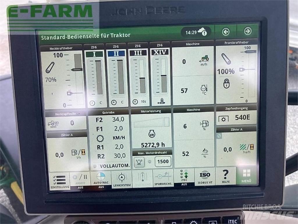 John Deere 6250r トラクター