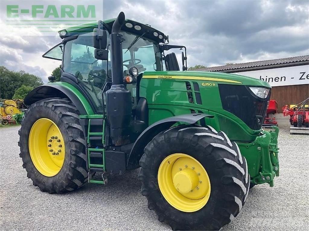 John Deere 6250r トラクター