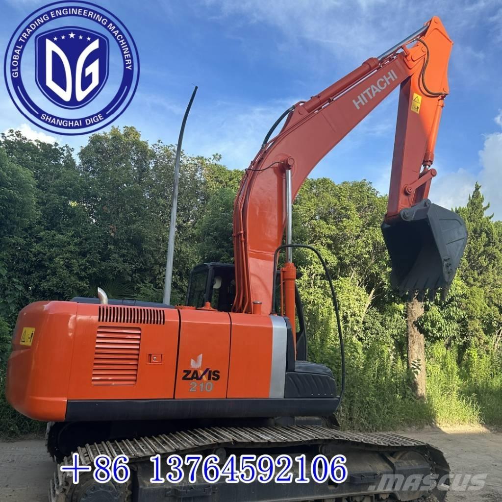 Hitachi 210LC 大型油圧ショベル12t以上（パワーショベル・ユンボ）