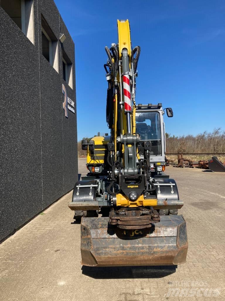 Wacker Neuson EW 100 ホイール式油圧ショベル（パワーショベル・ユンボ・バックホー）