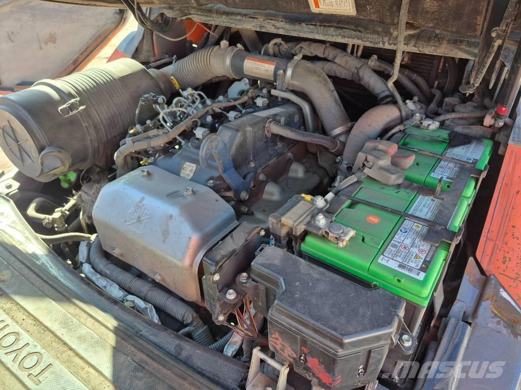 Toyota 8 FD 40 U フォークリフト - その他