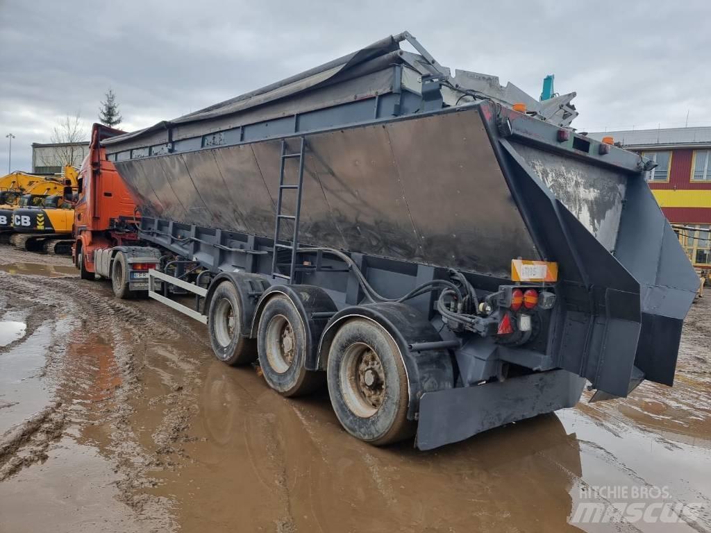 Red River RR-LB827 ボックスセミトレーラー