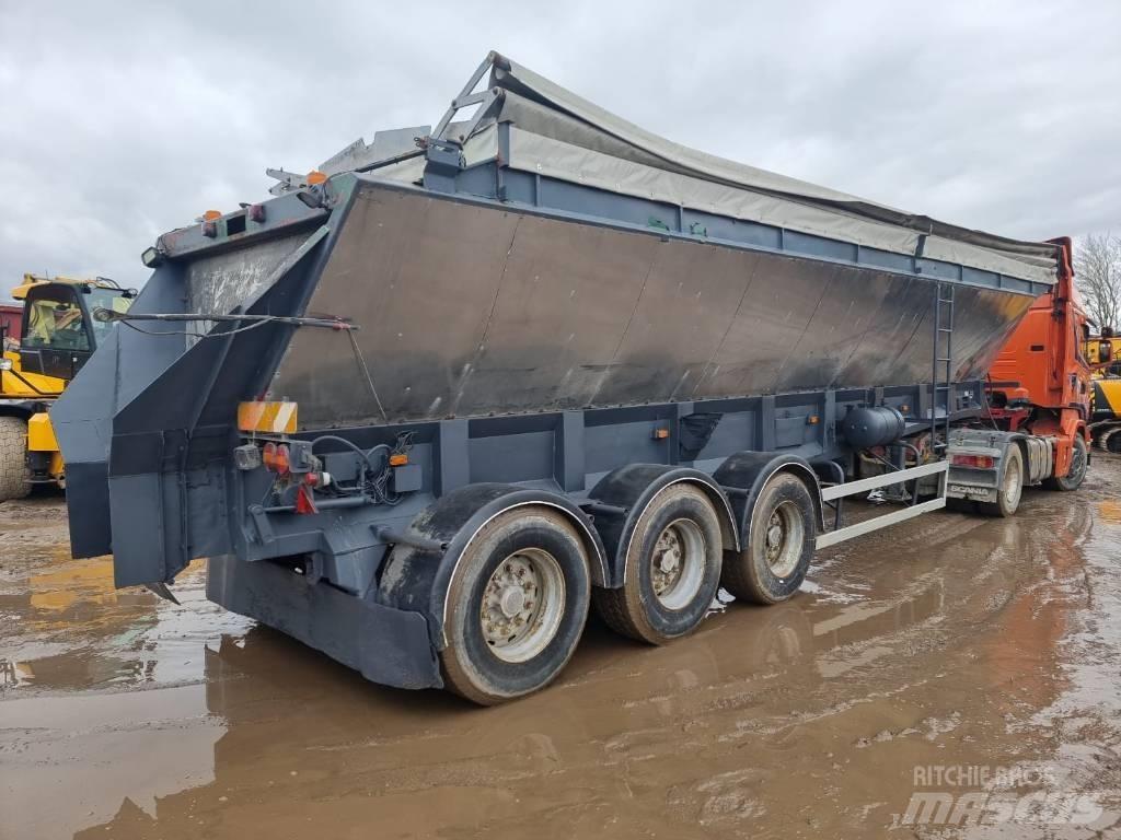 Red River RR-LB827 ボックスセミトレーラー