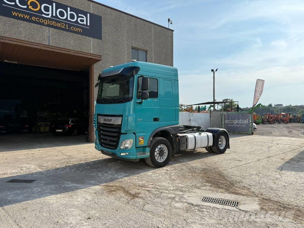 DAF XF 480 FT 中古トラクターヘッド | トレーラーヘッド