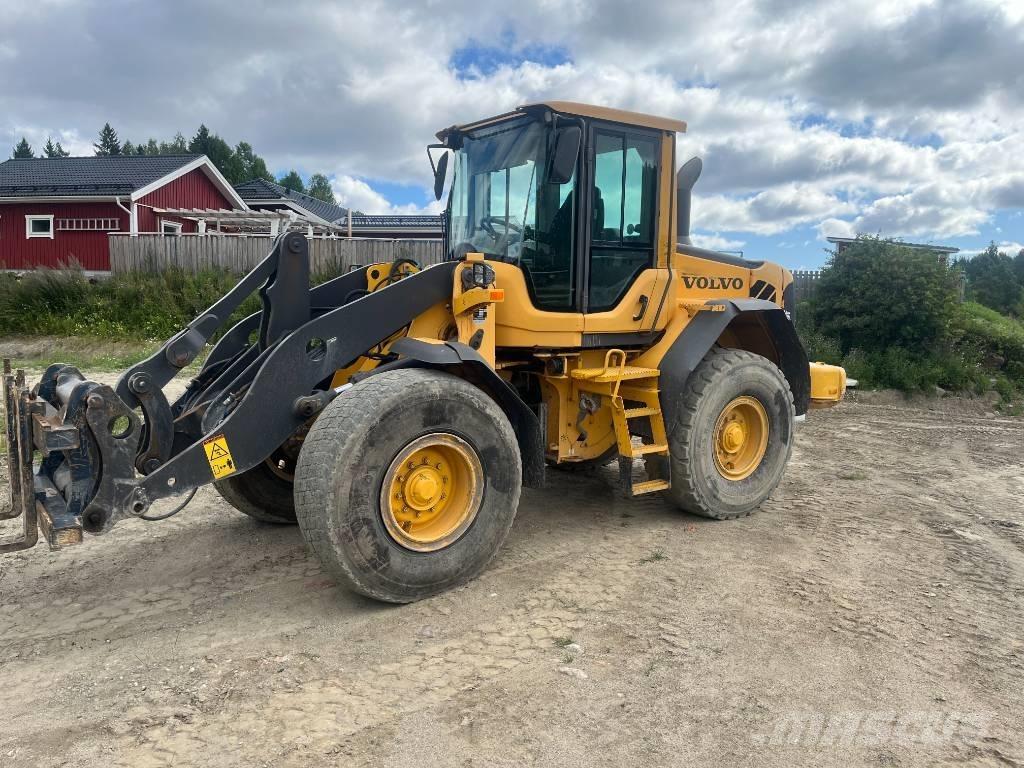 Volvo L 60 F ホイールローダー・タイヤショベル