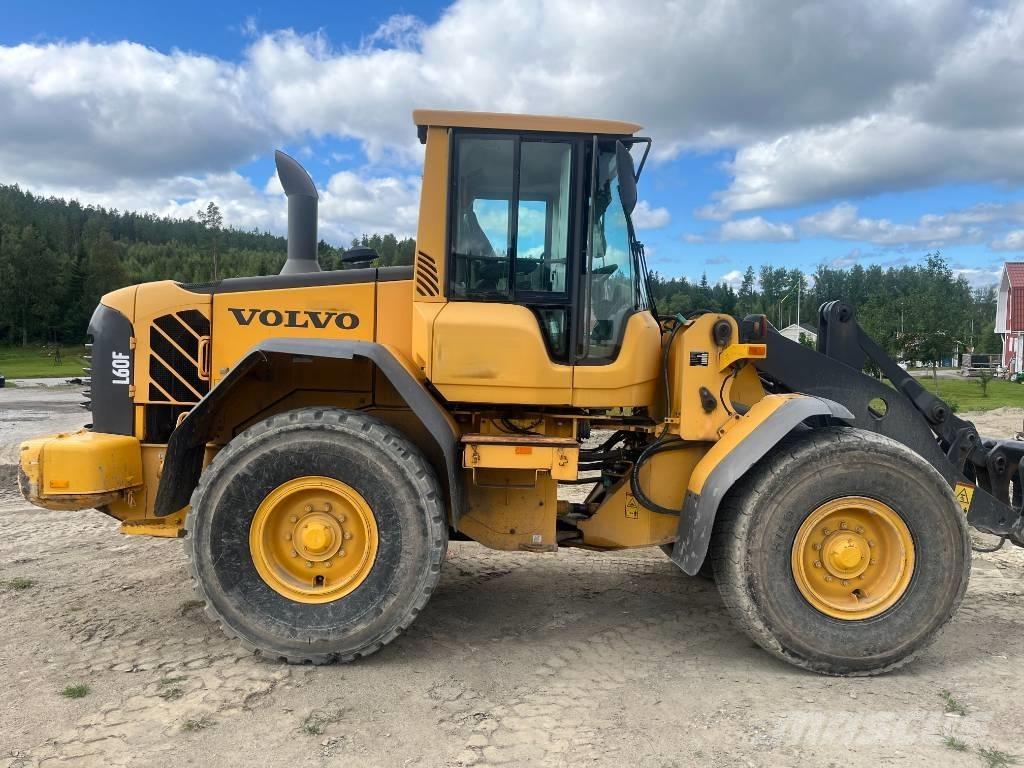 Volvo L 60 F ホイールローダー・タイヤショベル