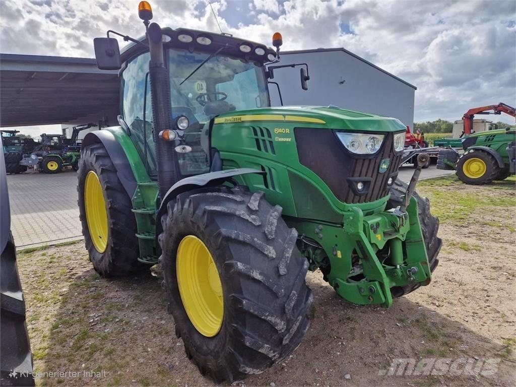 John Deere 6140R トラクター