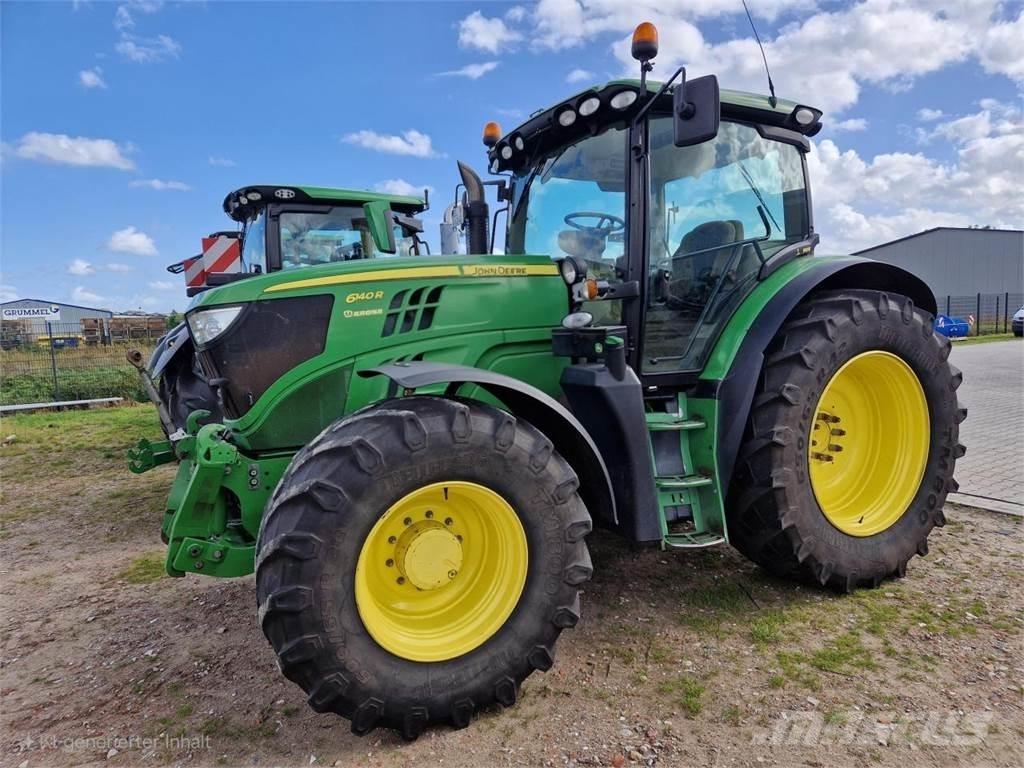 John Deere 6140R トラクター