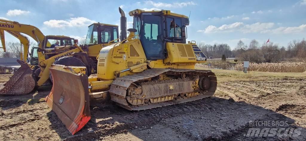 Komatsu D 61 PX -24 ブルドーザー
