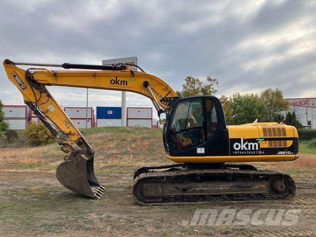 JCB JS 210 LC 大型油圧ショベル12t以上（パワーショベル・ユンボ）