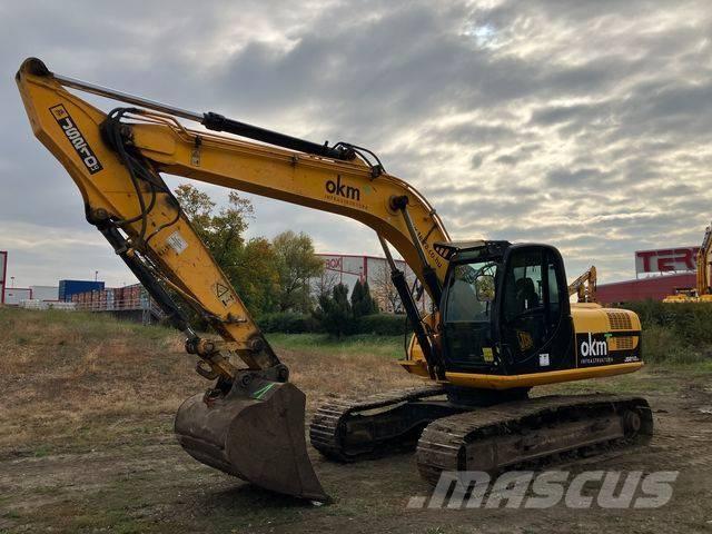JCB JS 210 LC 大型油圧ショベル12t以上（パワーショベル・ユンボ）