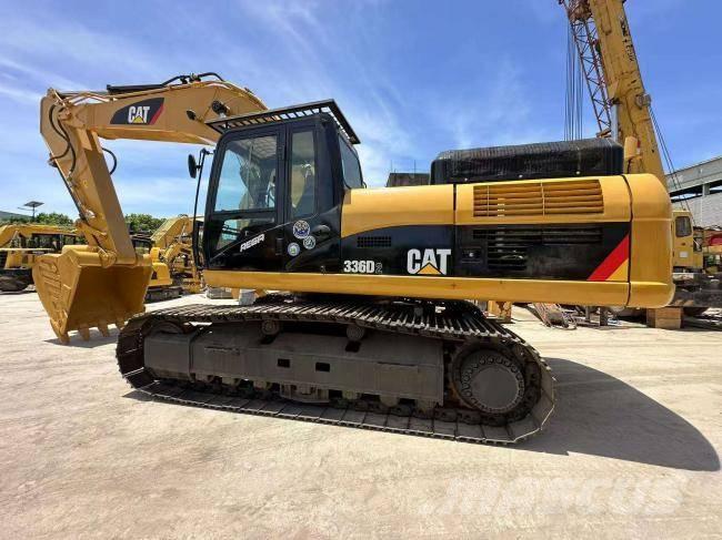 CAT 336 D 大型油圧ショベル12t以上（パワーショベル・ユンボ）