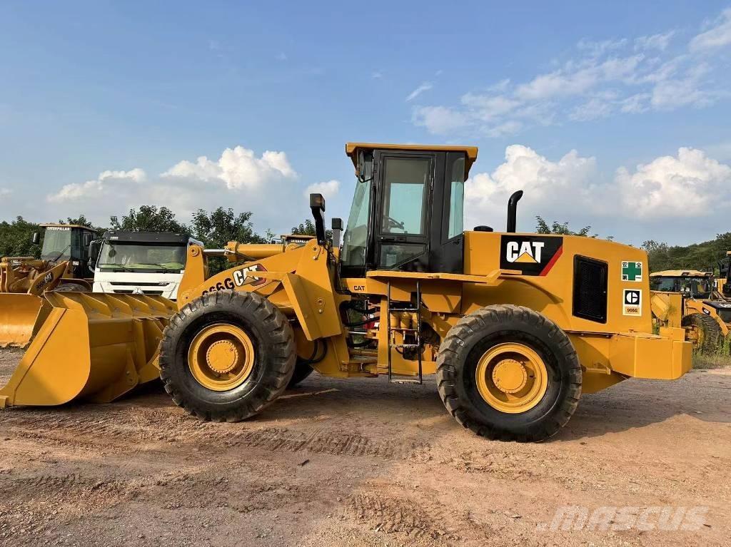 CAT 966G ホイールローダー・タイヤショベル