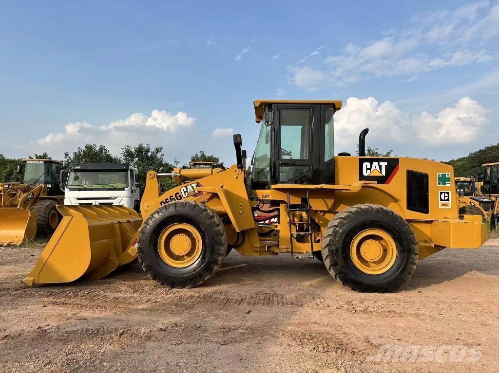 CAT 966G ホイールローダー・タイヤショベル
