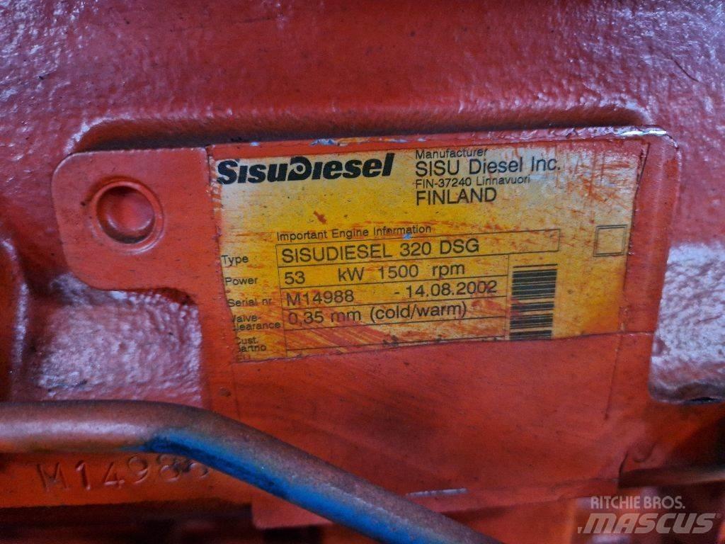  SISUDIESEL 320 DSG ディーゼル発電機