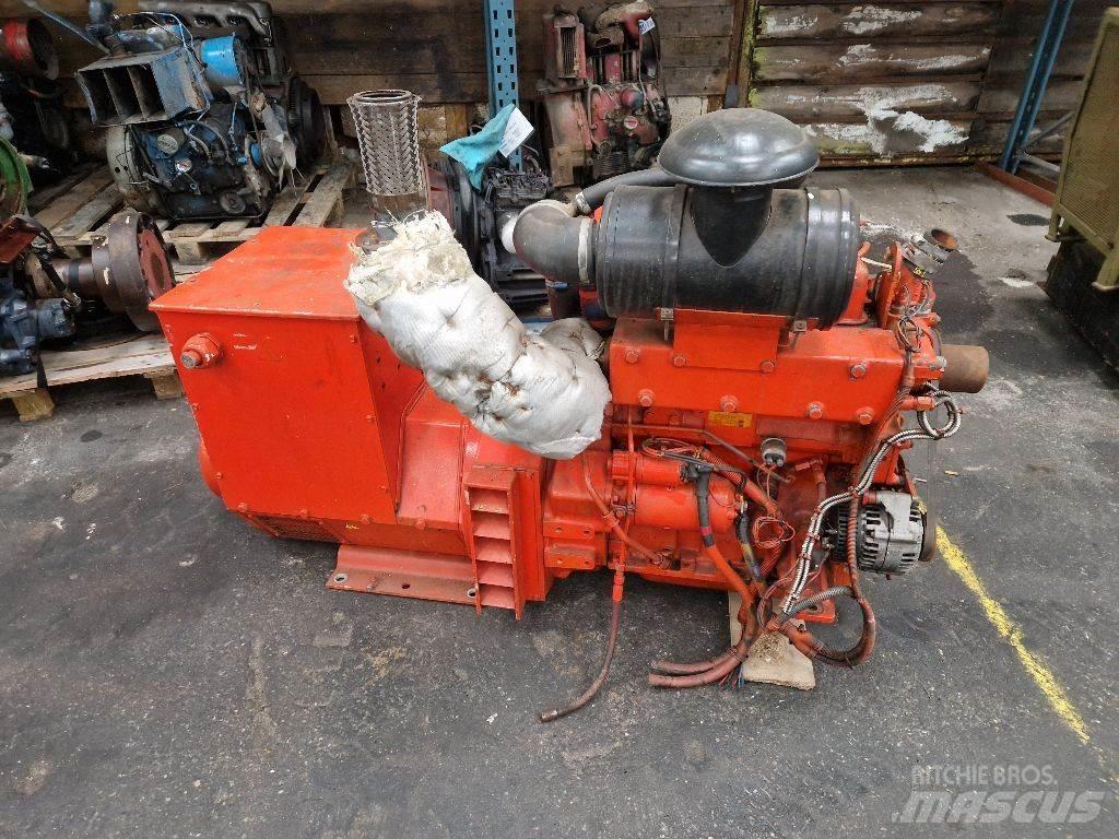  SISUDIESEL 320 DSG ディーゼル発電機