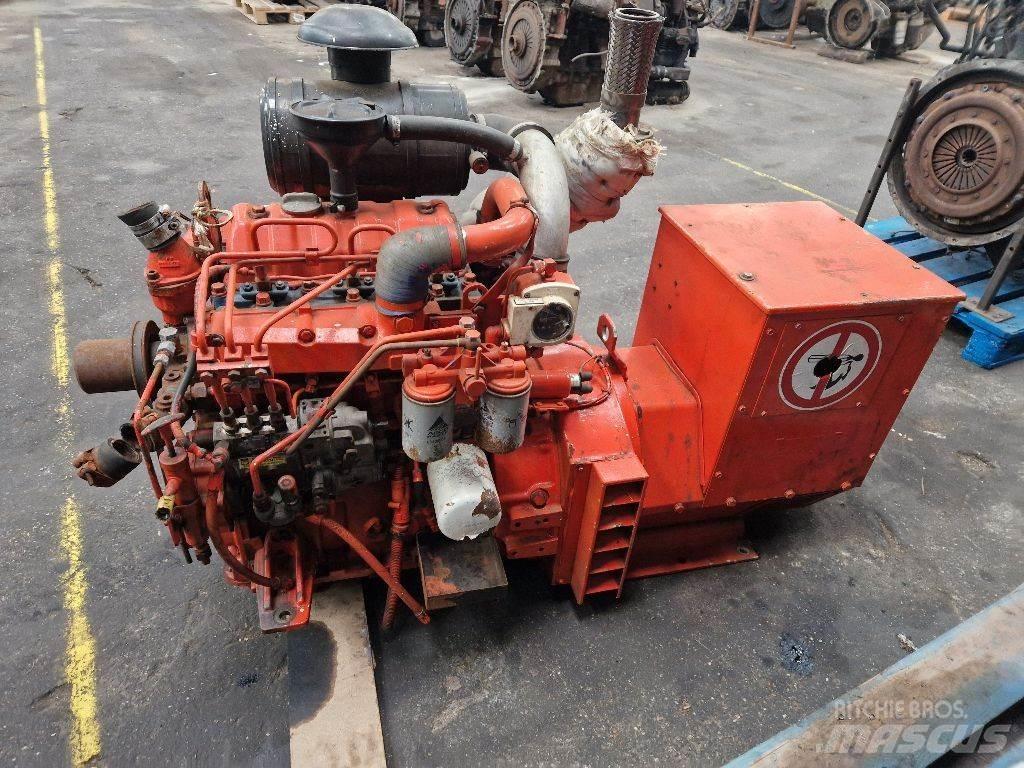  SISUDIESEL 320 DSG ディーゼル発電機