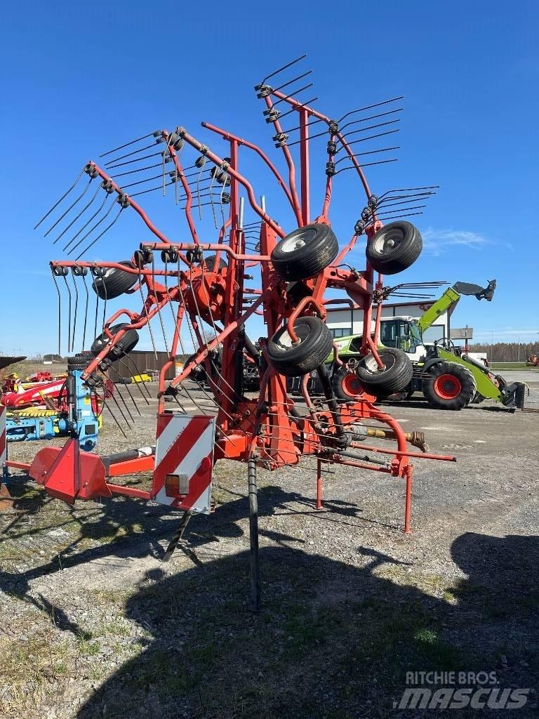 Kuhn GA 6501 P ウィンドローア/レーキ