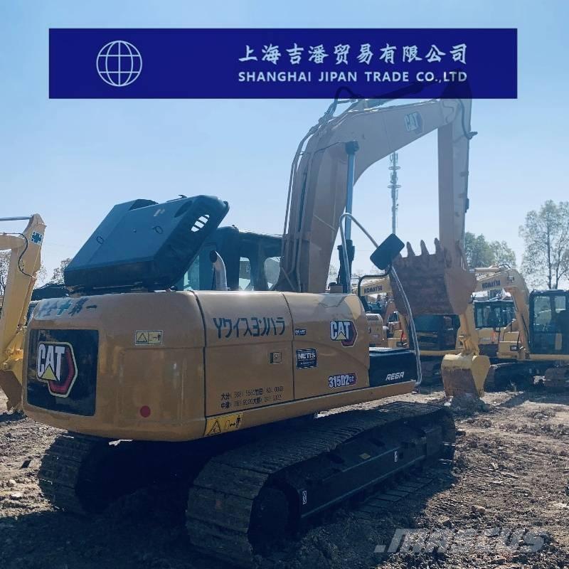 CAT 315 D 中型油圧ショベル 7ｔ-12ｔ（ユンボ・パワーショベル・バックホー）