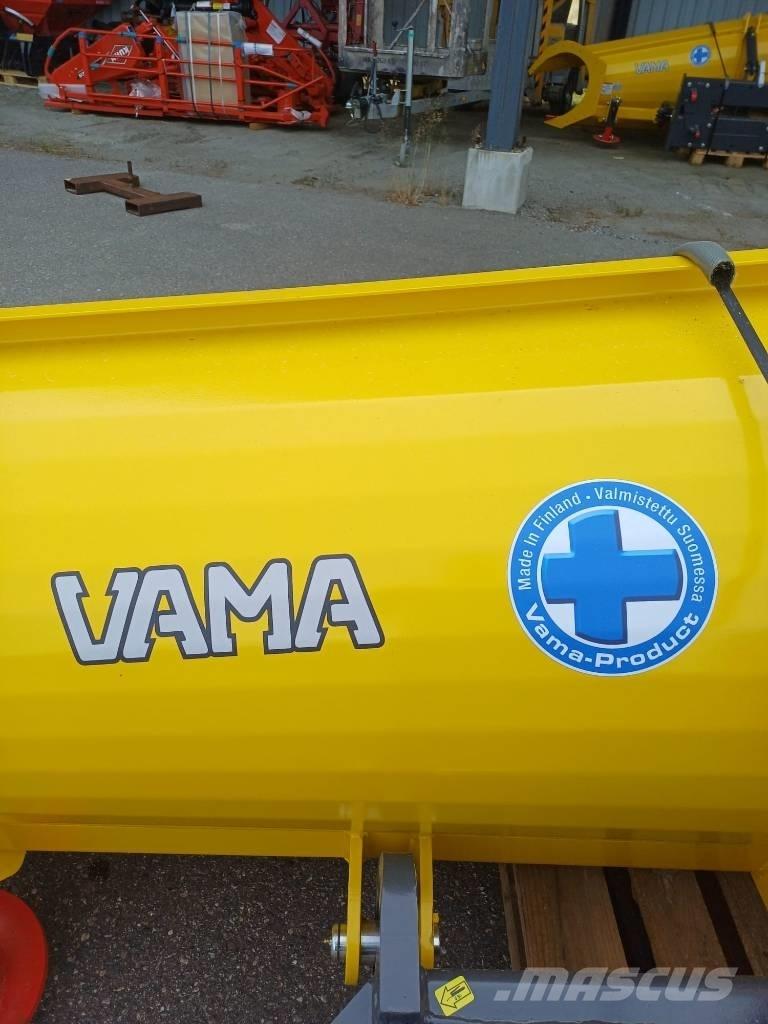 Vama 3200K スノーブレードとプラウ