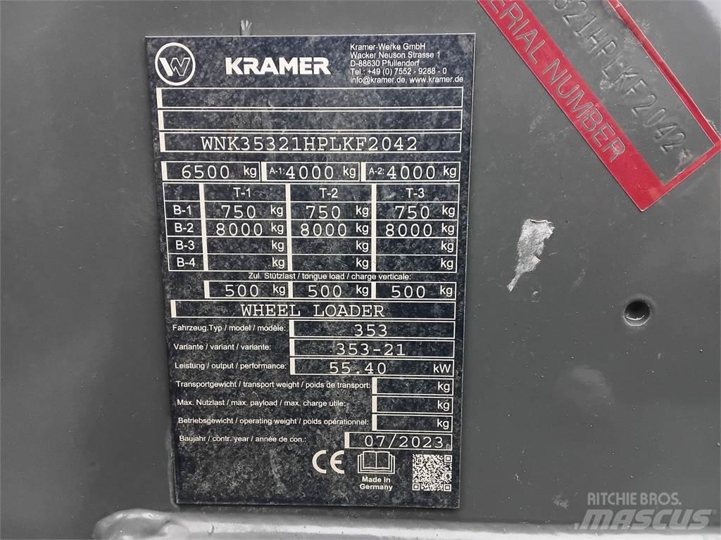 Kramer 5075L ホイールローダー・タイヤショベル