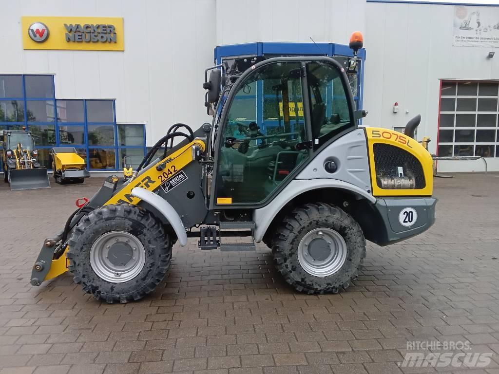 Kramer 5075L ホイールローダー・タイヤショベル