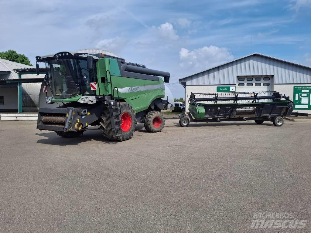 Fendt 6335C コンバイン