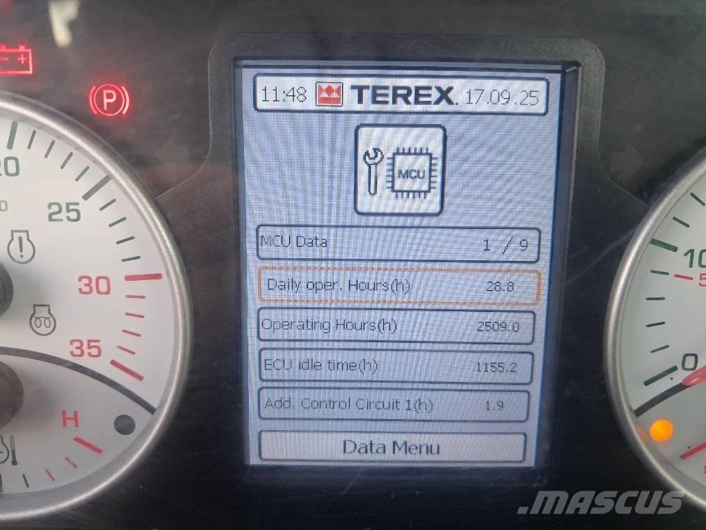 Terex TL 80 ホイールローダー・タイヤショベル