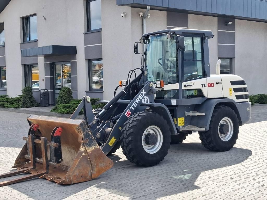 Terex TL 80 ホイールローダー・タイヤショベル