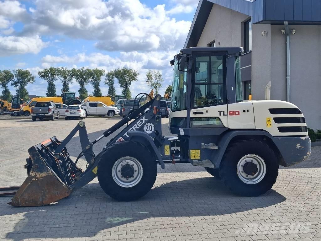 Terex TL 80 ホイールローダー・タイヤショベル