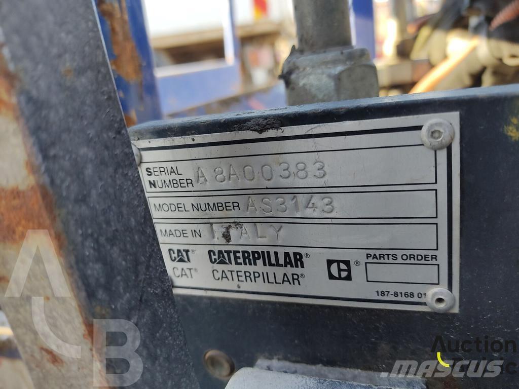 CAT AP 255 E アスファルトフィニッシャ