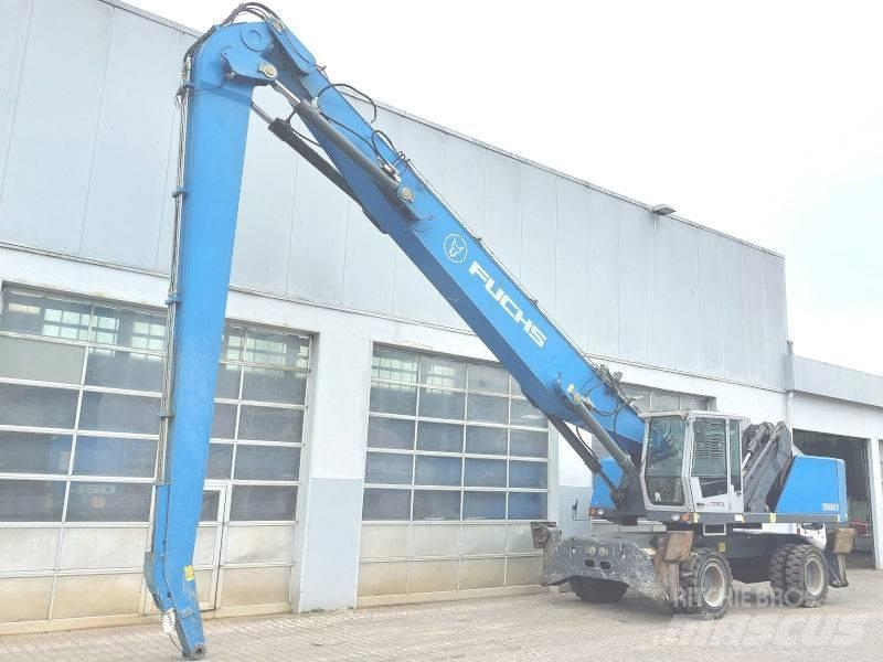 Fuchs MHL 360 F 廃棄物／工業産廃処理機