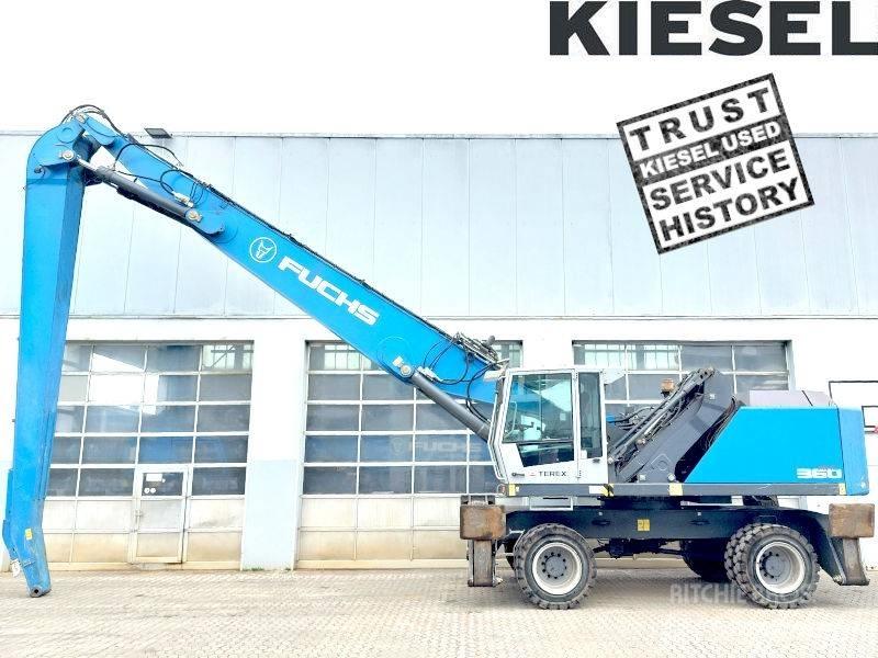 Fuchs MHL 360 F 廃棄物／工業産廃処理機