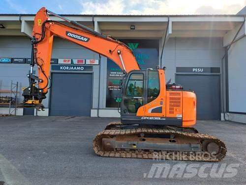 Doosan DX235LCR-5 大型油圧ショベル12t以上（パワーショベル・ユンボ）