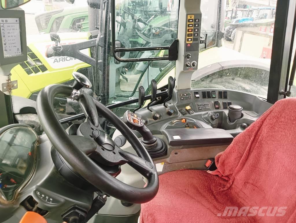 CLAAS Arion 460 トラクター