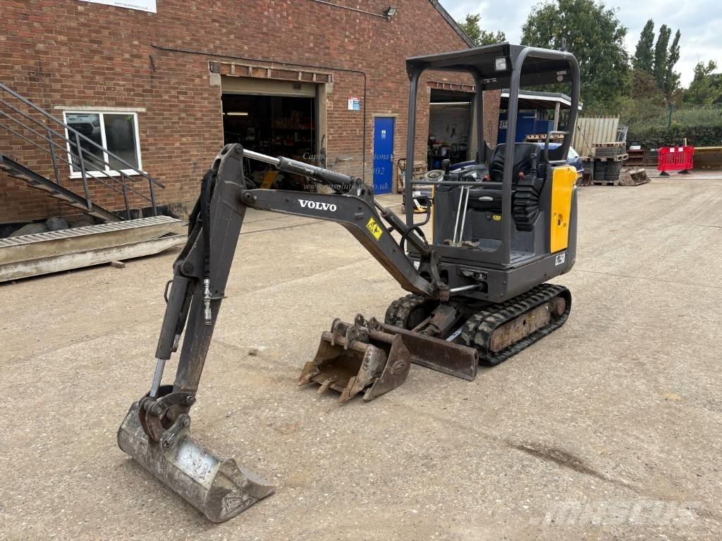 Volvo EC 15 D ミニ油圧ショベル 7t以下（ミニユンボ・ミニディガー）