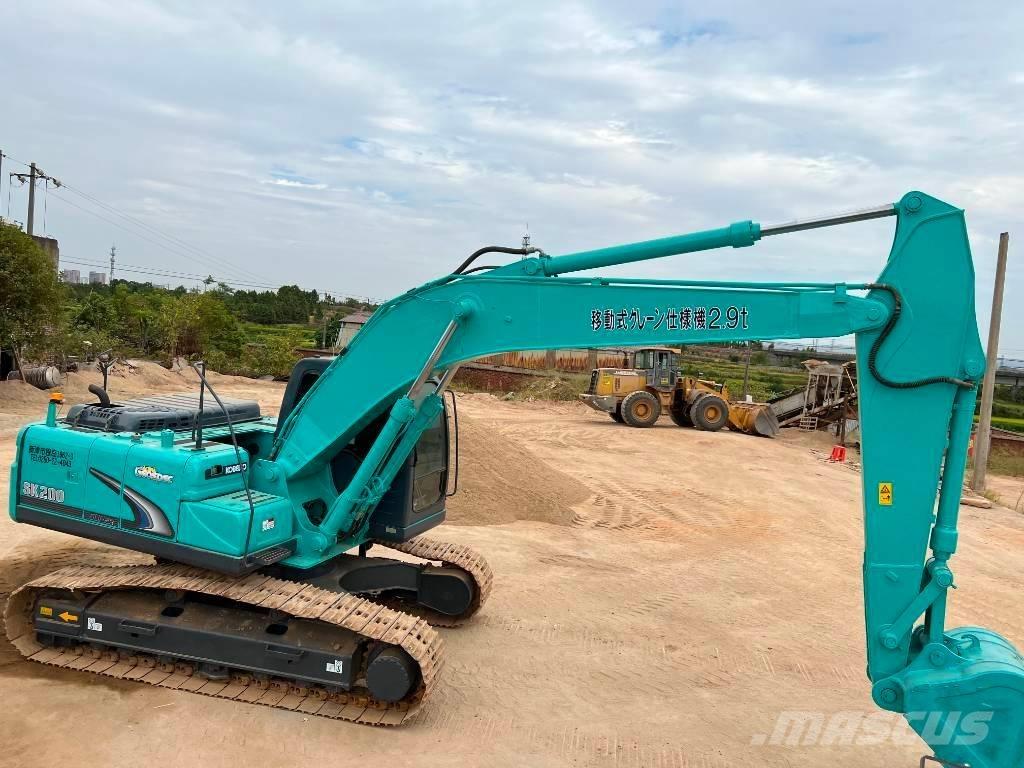 Kobelco SK 200-8 大型油圧ショベル12t以上（パワーショベル・ユンボ）