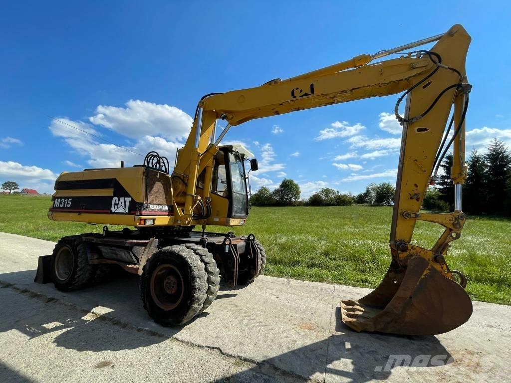 CAT M 315 ホイール式油圧ショベル（パワーショベル・ユンボ・バックホー）