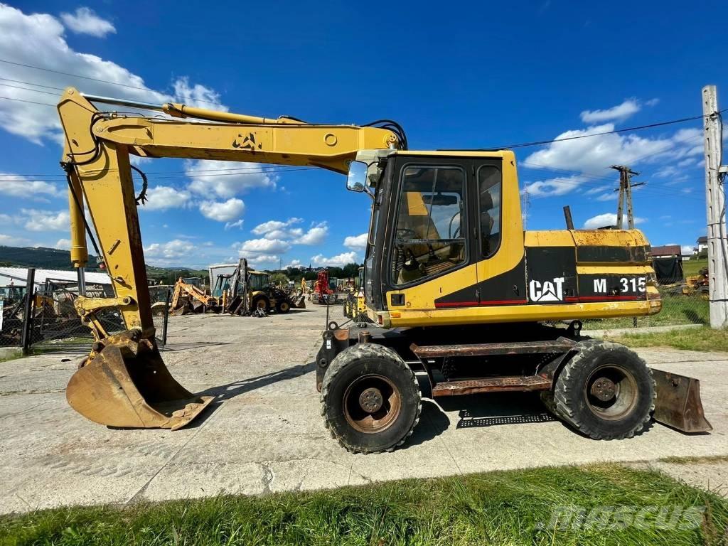 CAT M 315 ホイール式油圧ショベル（パワーショベル・ユンボ・バックホー）