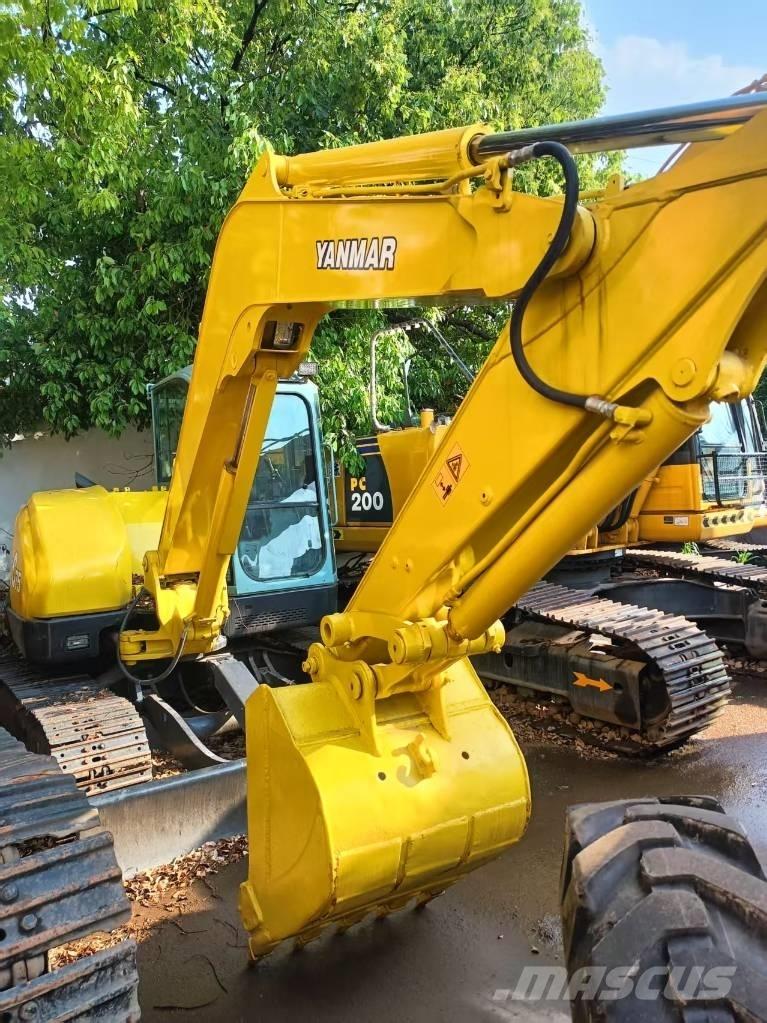 Yanmar Vio 75 中型油圧ショベル 7ｔ-12ｔ（ユンボ・パワーショベル・バックホー）