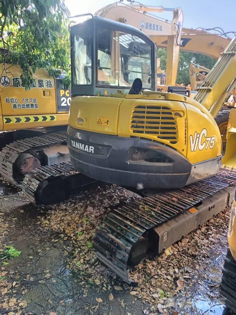 Yanmar Vio 75 中型油圧ショベル 7ｔ-12ｔ（ユンボ・パワーショベル・バックホー）