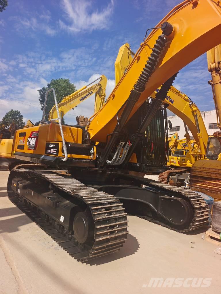 Sany SY 365 H 大型油圧ショベル12t以上（パワーショベル・ユンボ）